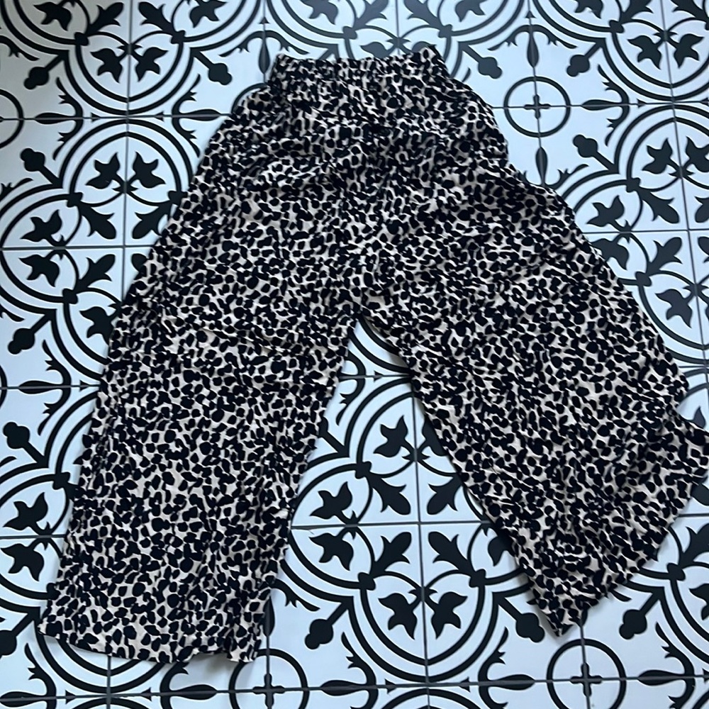 flowy dress pants